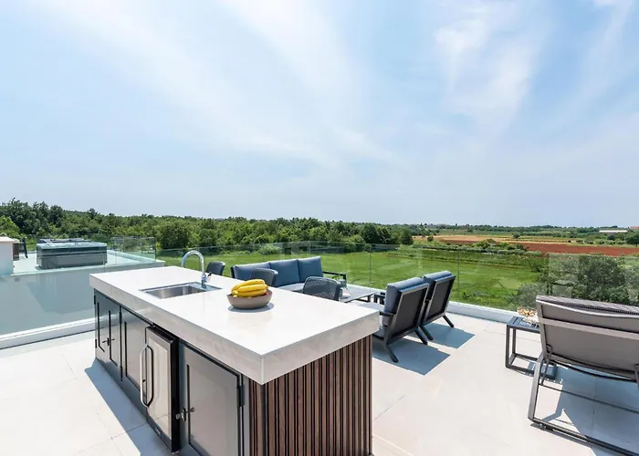 In Nova Vas With Sauna Holiday home Porec