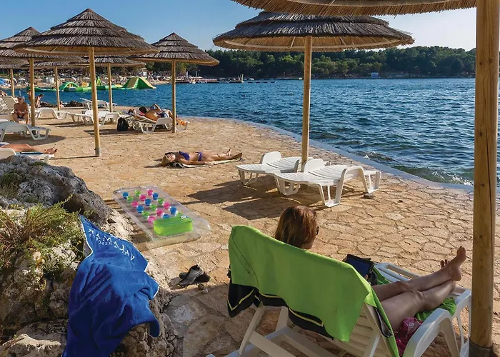 In Nova Vas With Sauna Holiday home Porec