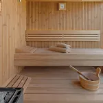 In Nova Vas With Sauna Feriehus