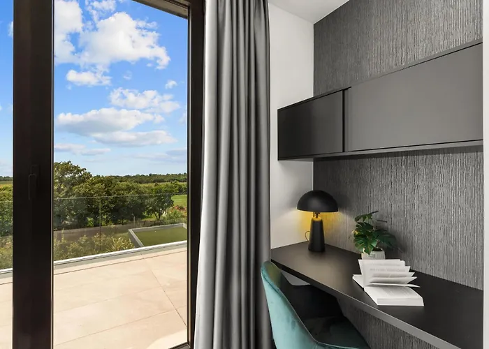 펜션 In Nova Vas With Sauna 포레치