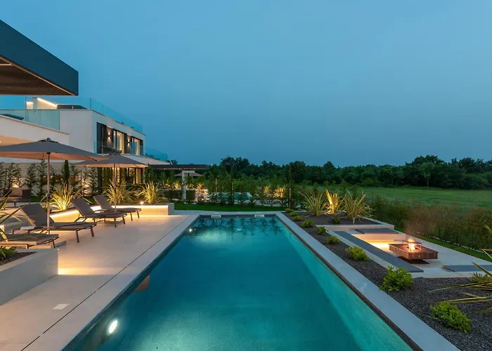 In Nova Vas With Sauna 펜션 포레치